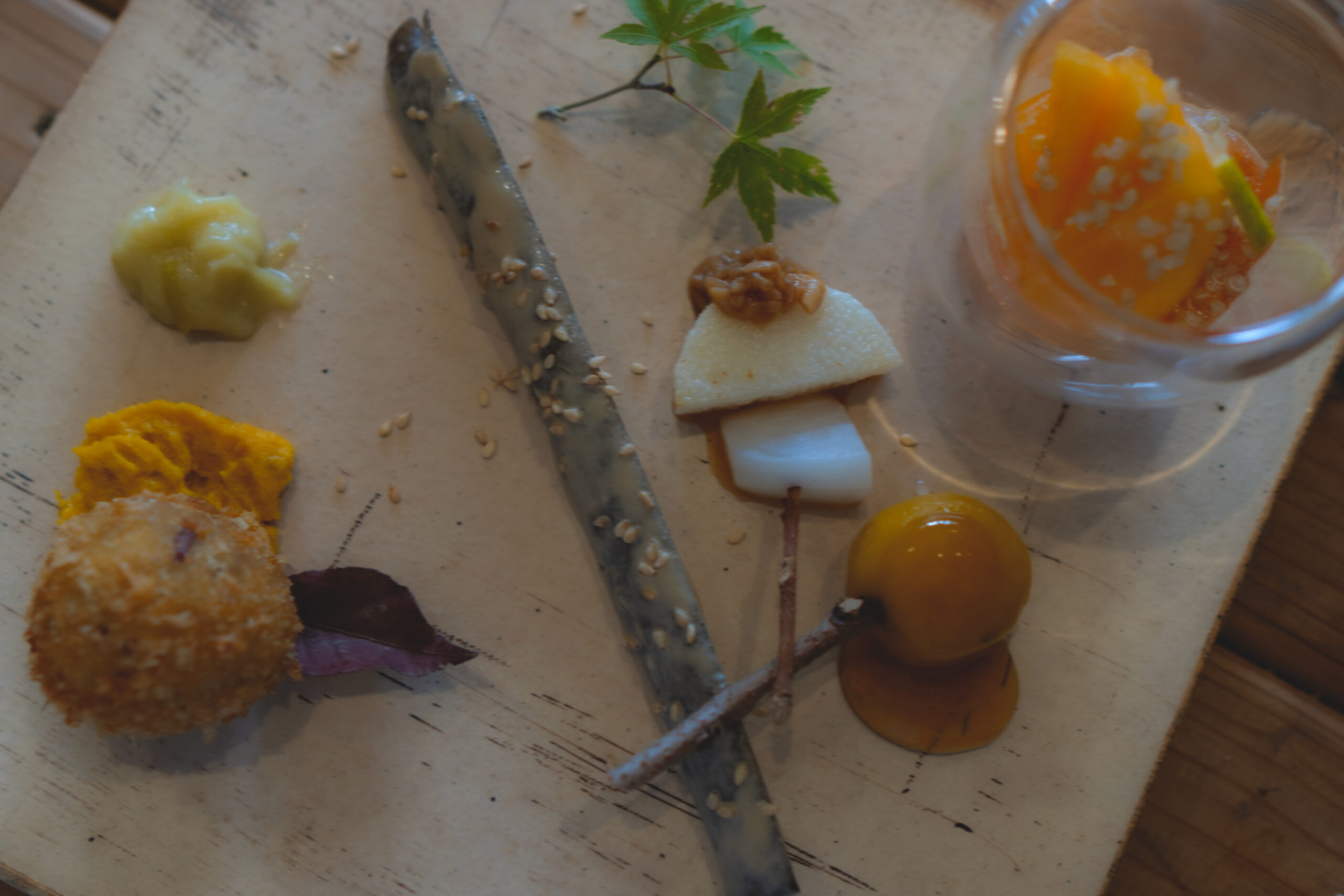 浮月土うつつ｜鳥取へ出張料理へ