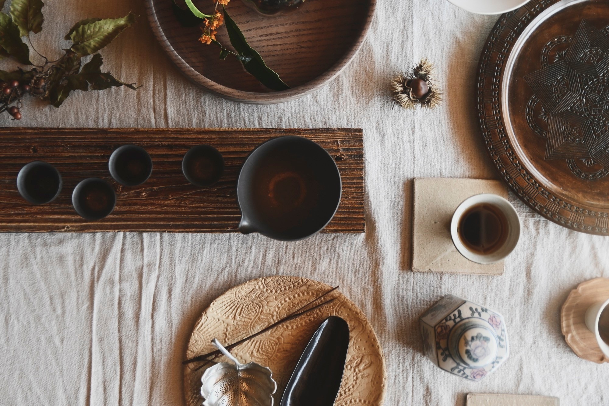 浮月土｜UTUTU　中国茶会